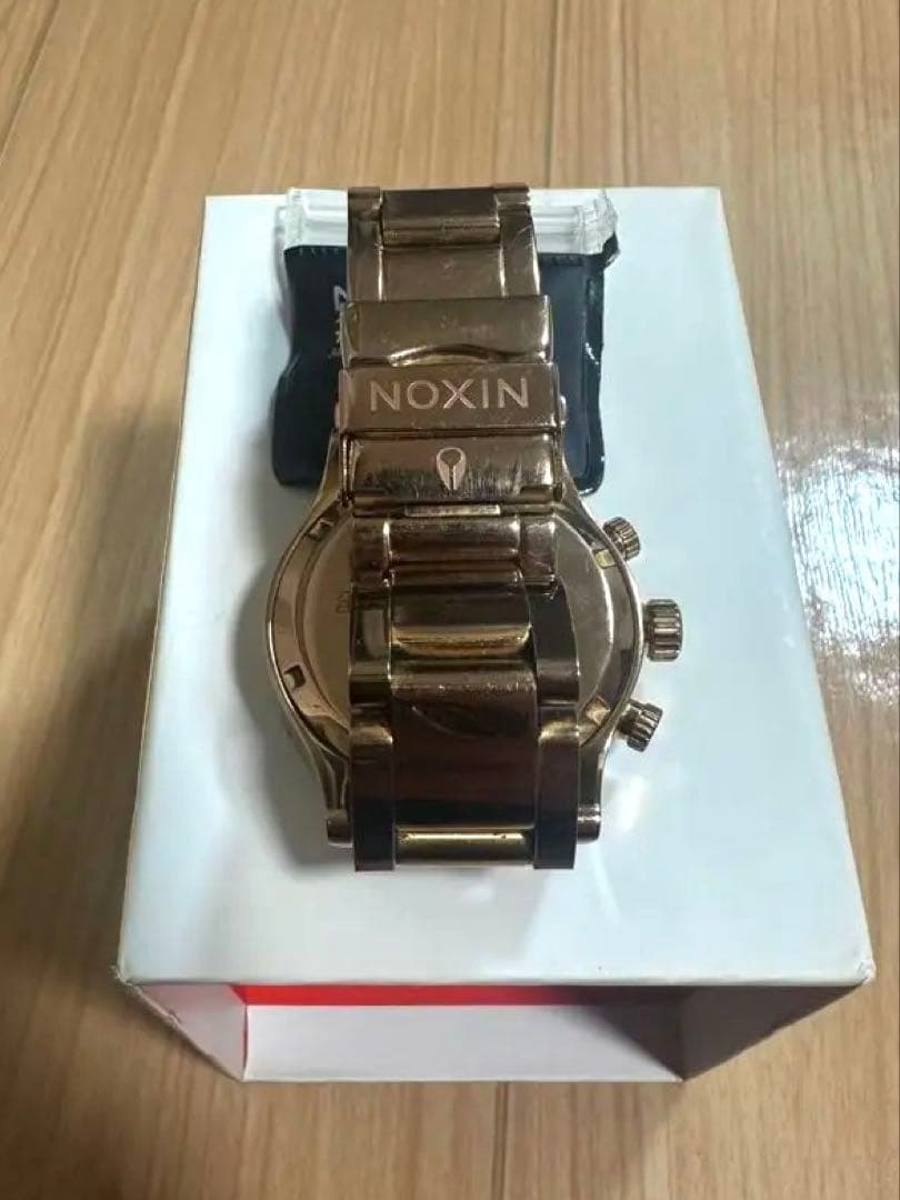 NIXON THE 42-20 Quartz Men's Watch — Japanese