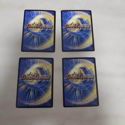 Duel Masters Zekrom & Katsu King: The Passionate Story of Gods Art (4 Card Set) — Japanese