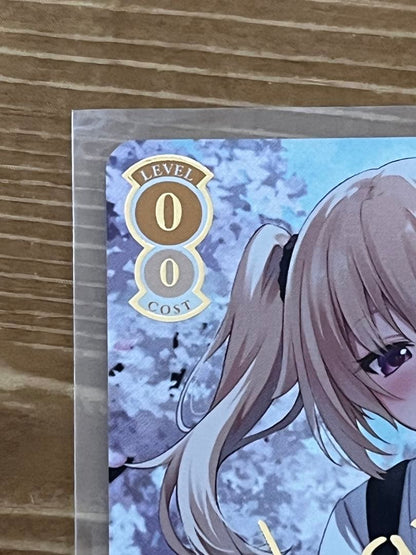 Weiss Schwarz Weiß Schwarz Rachel Patricia Echoing Sound SEC Sign — Japanese
