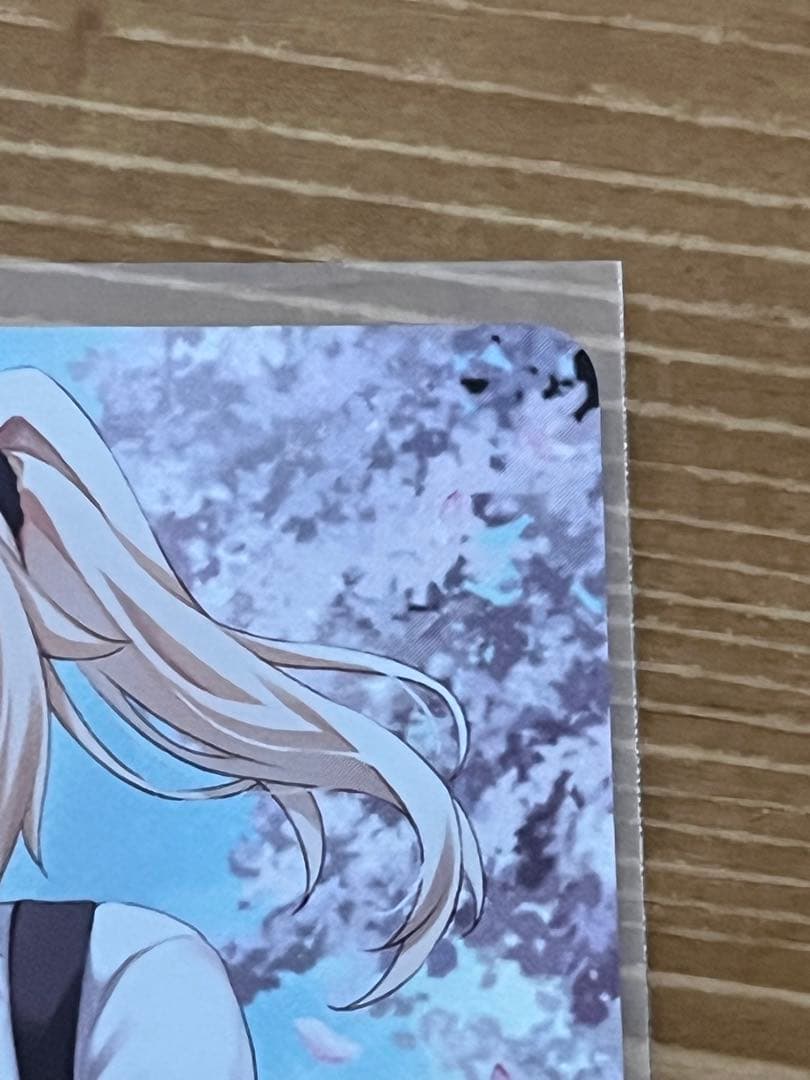 Weiss Schwarz Weiß Schwarz Rachel Patricia Echoing Sound SEC Sign — Japanese