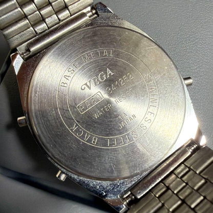 Citizen Vega Alarm Chronograph Digital Men's Watch — Japanese