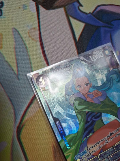 One Piece One Piece Card Miss Wednesday Parallel — Japanese
