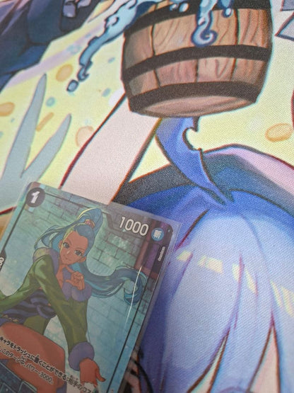 One Piece One Piece Card Miss Wednesday Parallel — Japanese