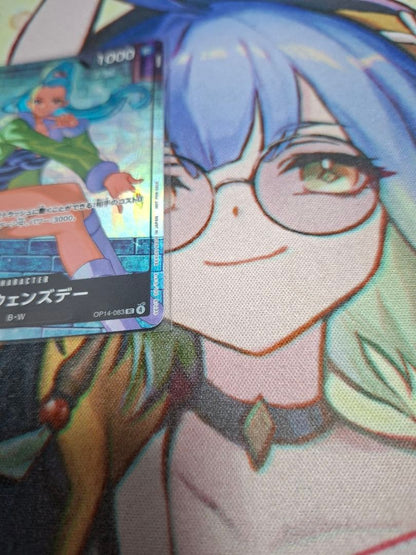 One Piece One Piece Card Miss Wednesday Parallel — Japanese