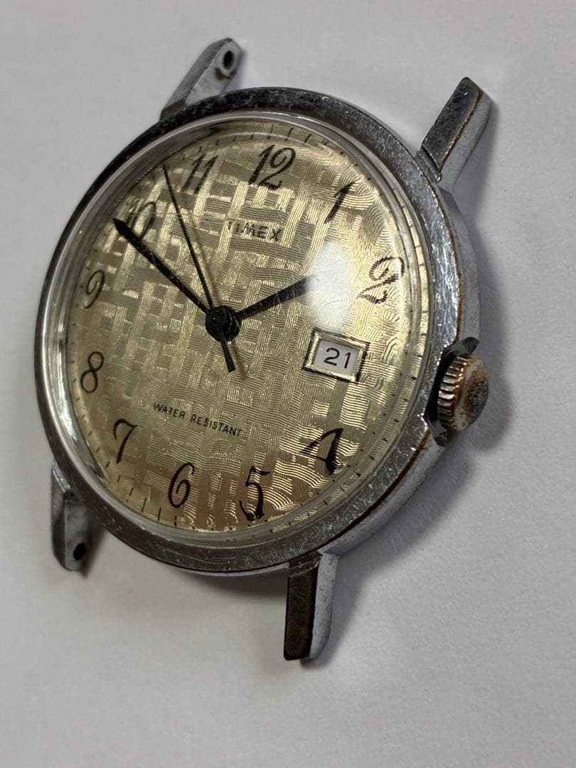 TIMEX Vintage Manual Men's Watch — Japanese