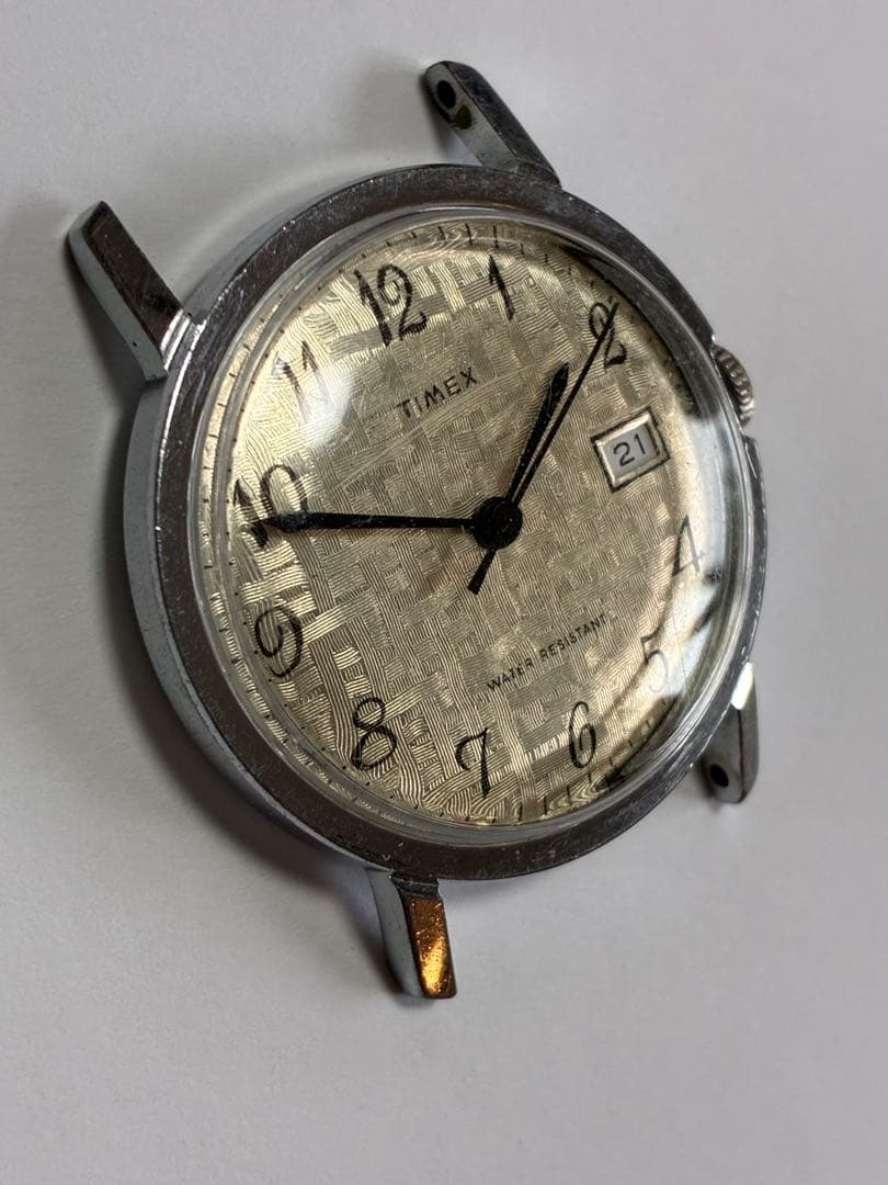 TIMEX Vintage Manual Men's Watch — Japanese