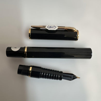 Unused WATERMAN fountain pen with fine nib and included cartridge