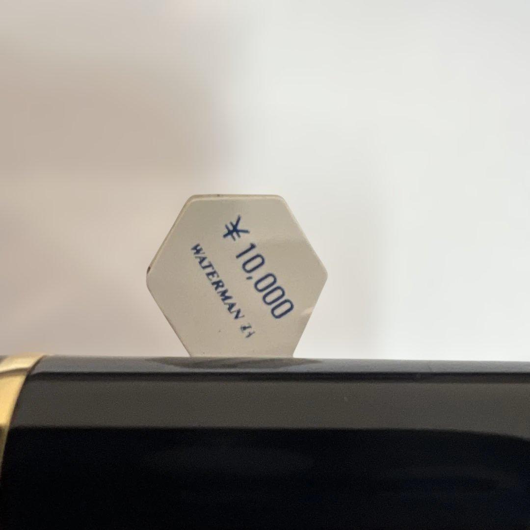 Unused WATERMAN fountain pen with fine nib and included cartridge