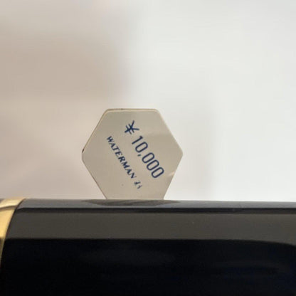 Unused WATERMAN fountain pen with fine nib and included cartridge
