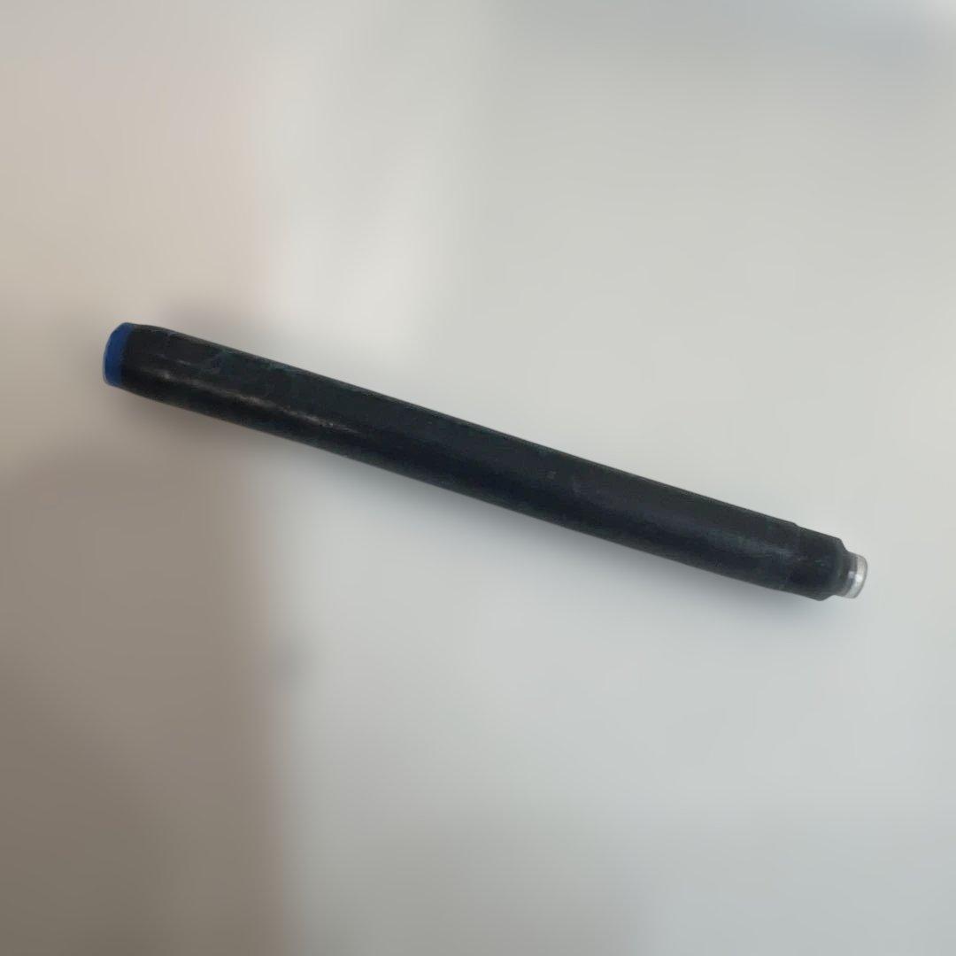 Unused WATERMAN fountain pen with fine nib and included cartridge