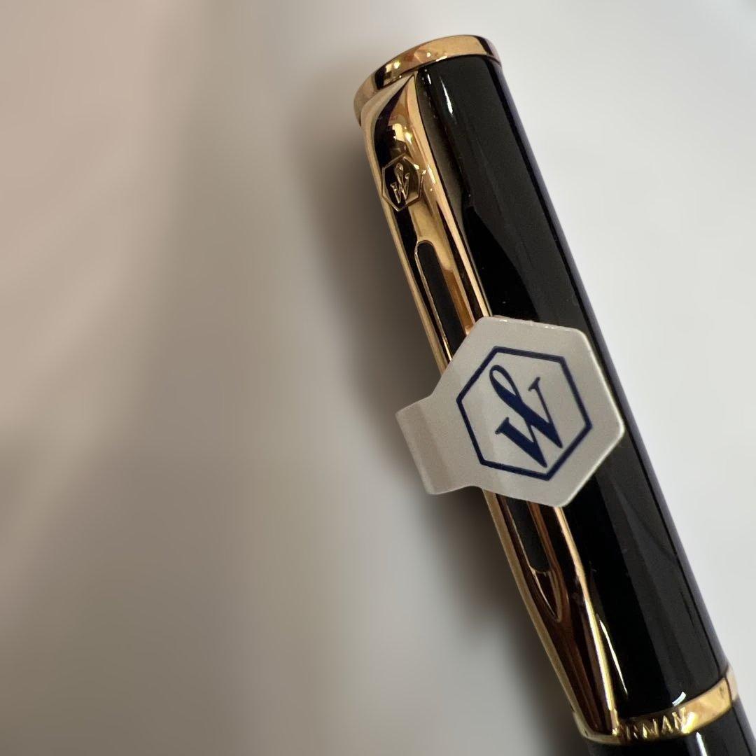 Unused WATERMAN fountain pen with fine nib and included cartridge