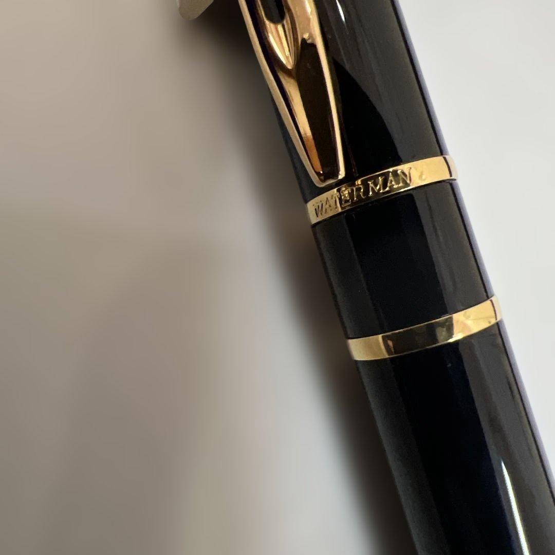 Unused WATERMAN fountain pen with fine nib and included cartridge