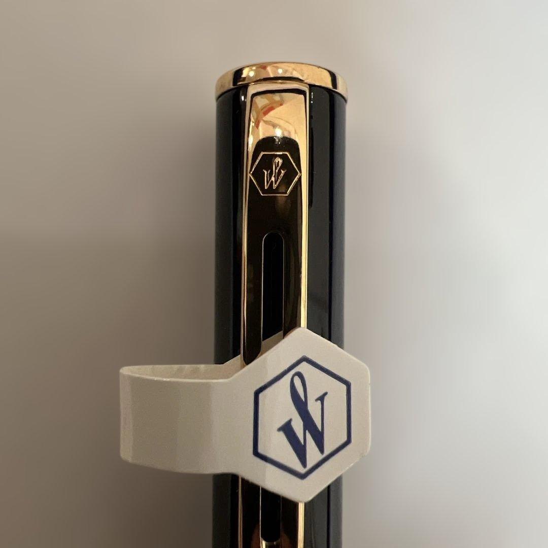 Unused WATERMAN fountain pen with fine nib and included cartridge