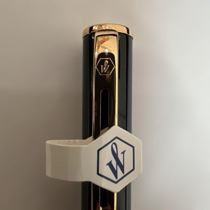 Unused WATERMAN fountain pen with fine nib and included cartridge