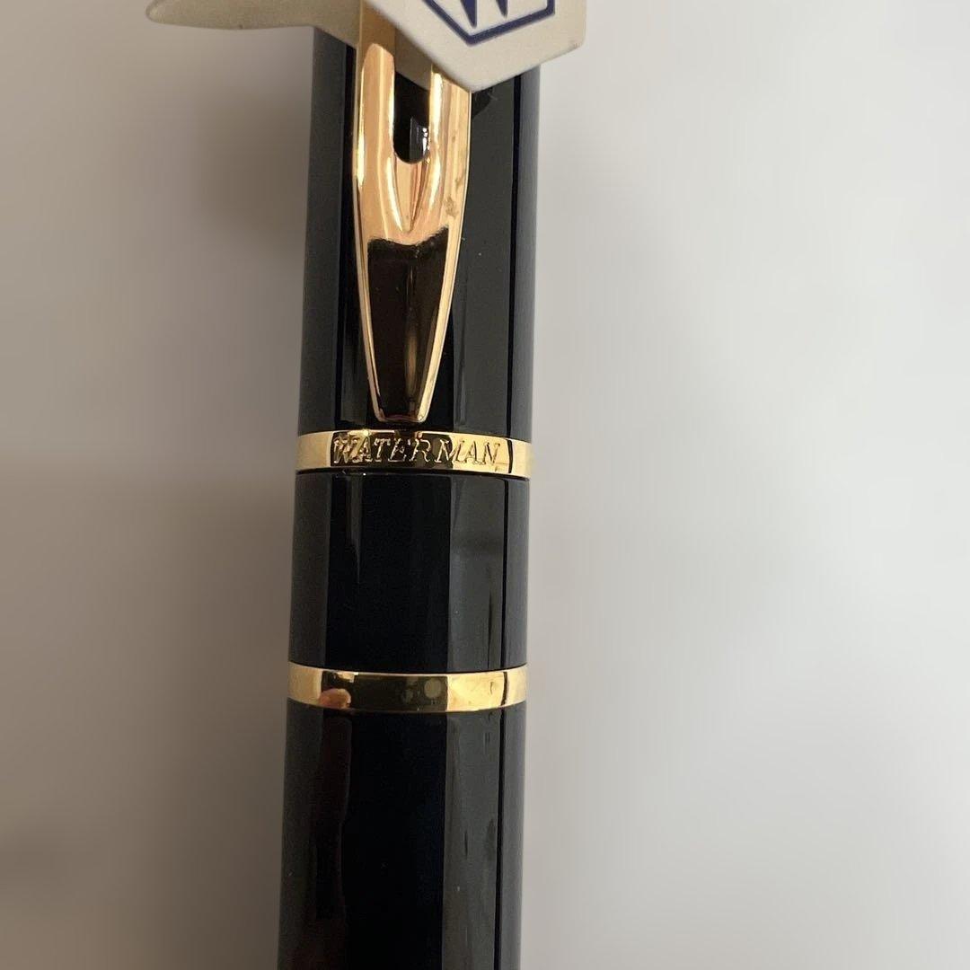 Unused WATERMAN fountain pen with fine nib and included cartridge