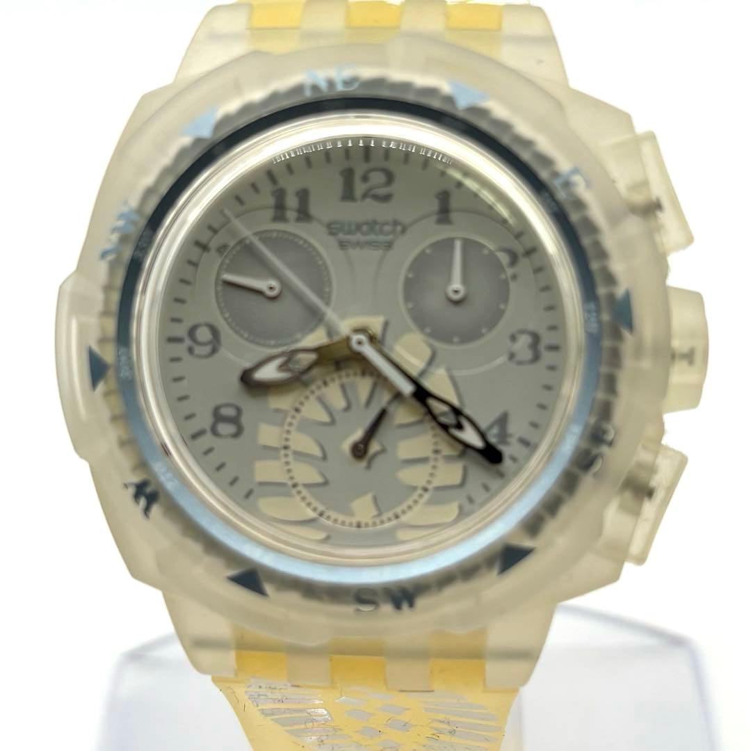 swatch SUKK100 Quartz Men's — Japanese
