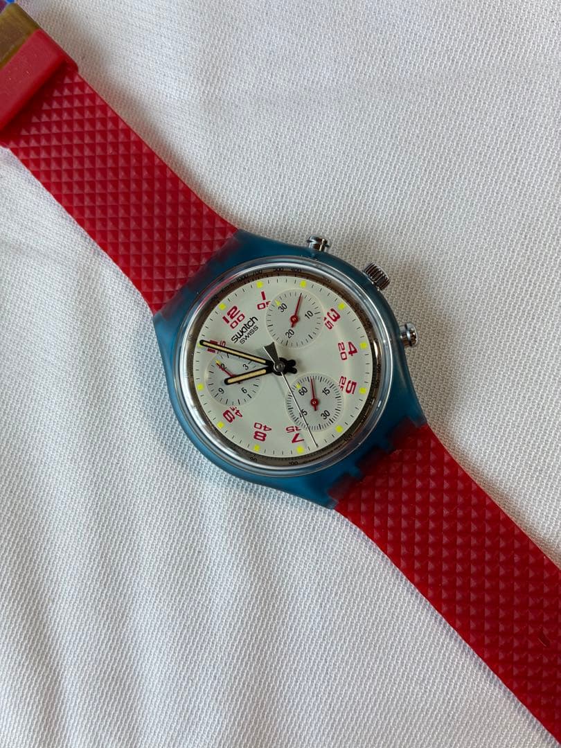 swatch SCN103 Automatic Men's — Japanese