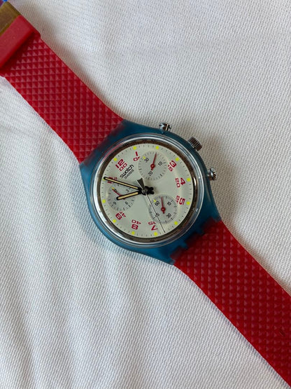 swatch SCN103 Automatic Men's — Japanese