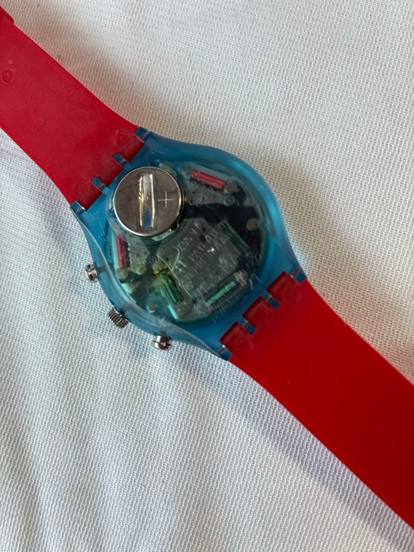 swatch SCN103 Automatic Men's — Japanese