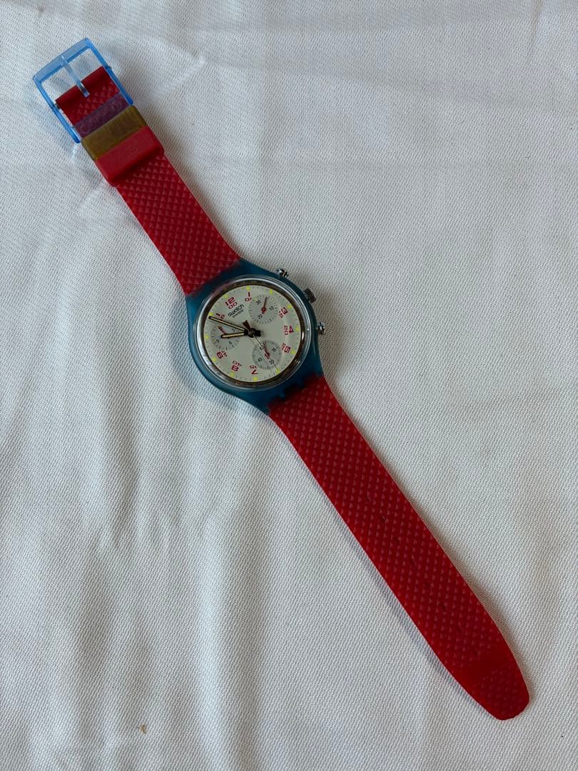 swatch SCN103 Automatic Men's — Japanese