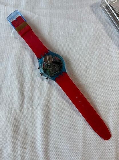 swatch SCN103 Automatic Men's — Japanese