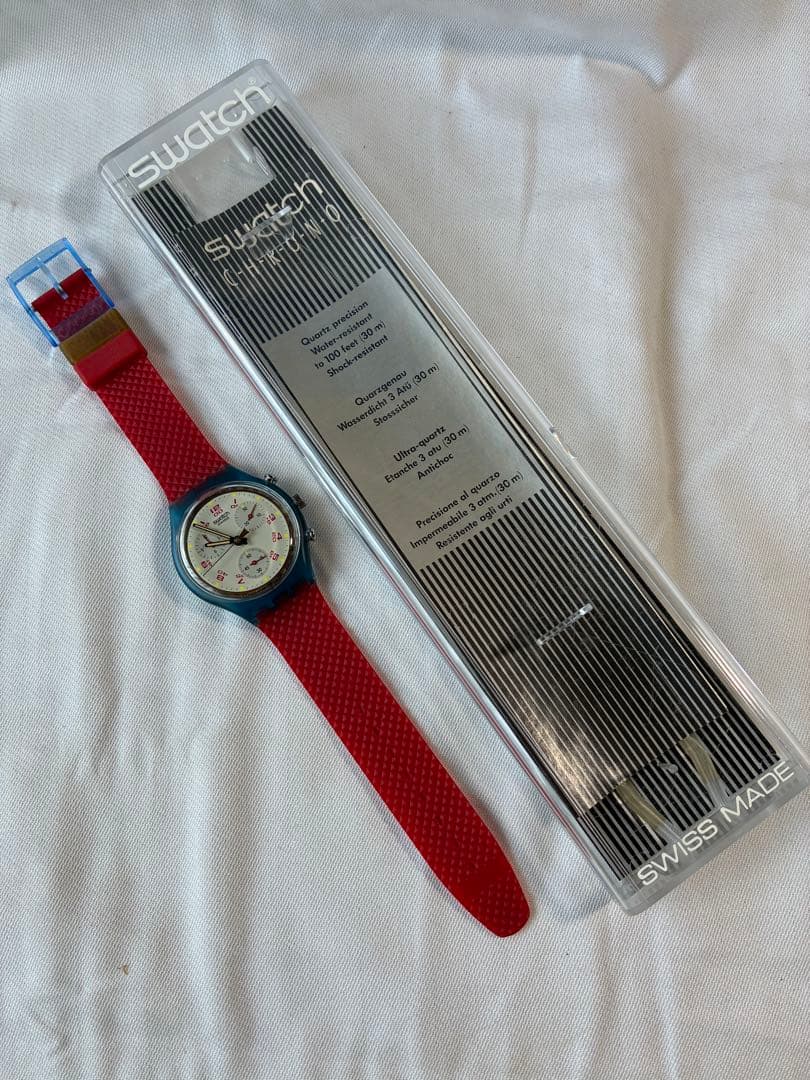 swatch SCN103 Automatic Men's — Japanese