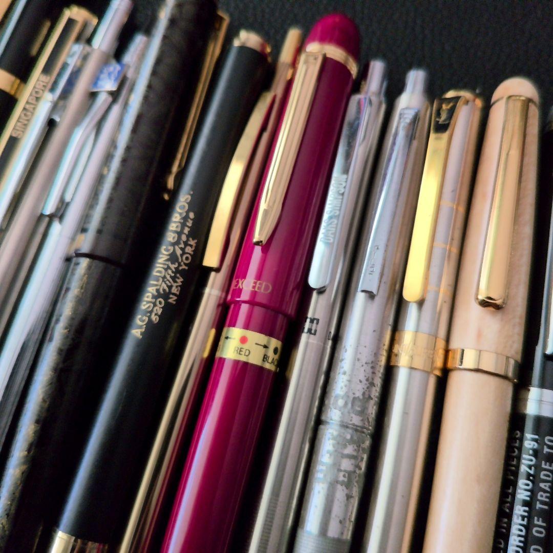 Pilot Cross Platinum Coach DAKS ballpoint pen fountain pen mechanical pencil set