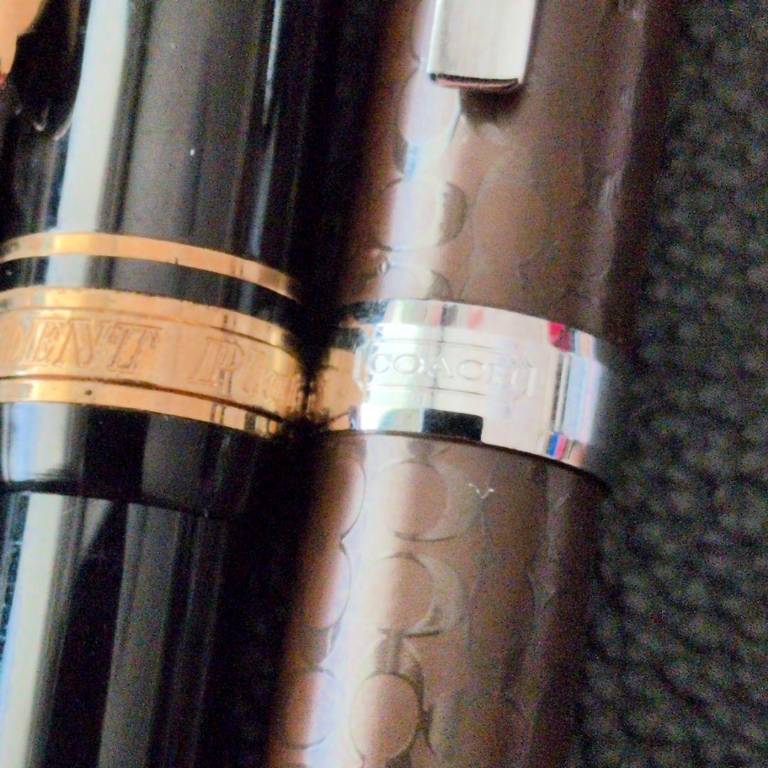 Pilot Cross Platinum Coach DAKS ballpoint pen fountain pen mechanical pencil set