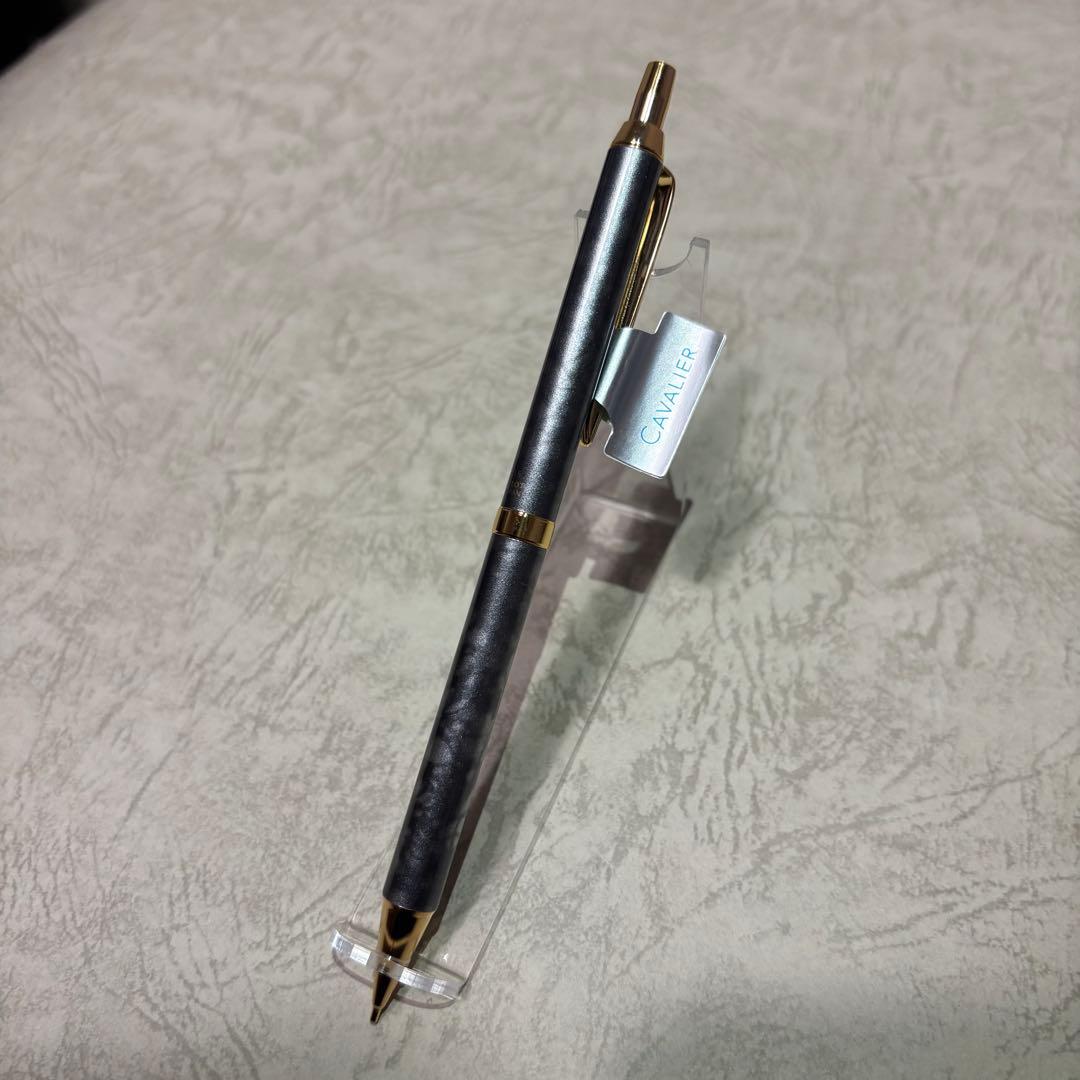 Black and gray Pilot Sharp Pencil Cavalier 0.5mm model HCAN-3CR-BGY mechanical pencil