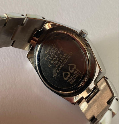 Citizen Wicca Limited Edition Quartz Men's Watch — Japanese