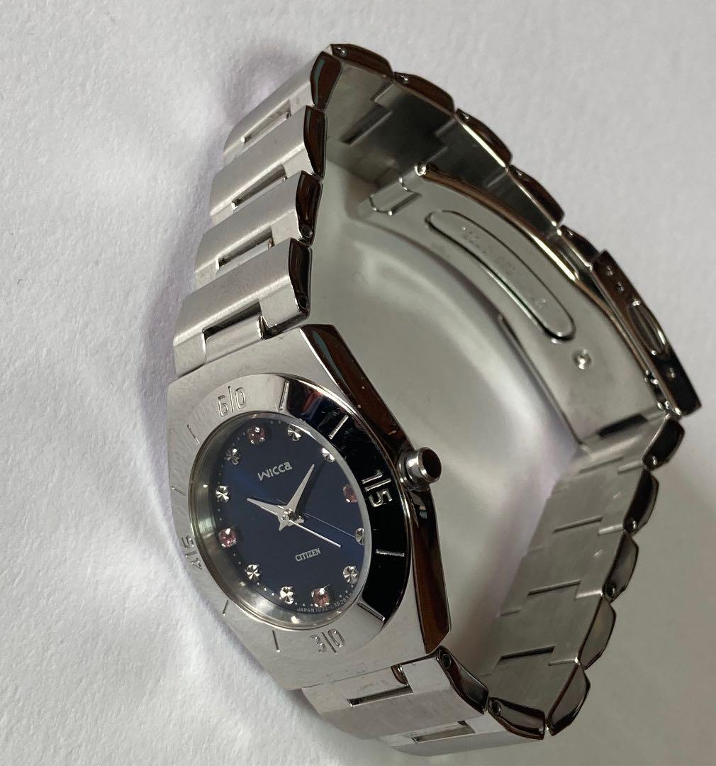 Citizen Wicca Limited Edition Quartz Men's Watch — Japanese