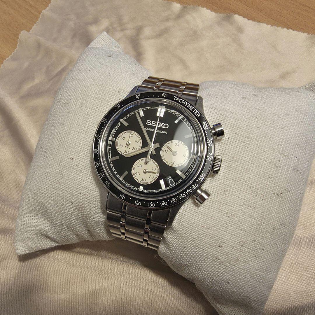 SEIKO SBTR055 Quartz Men's Watch — Japanese