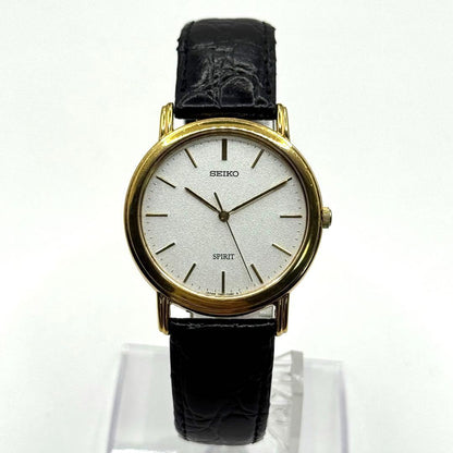 SEIKO 7N01-7080 Quartz Men's Watch — Japanese