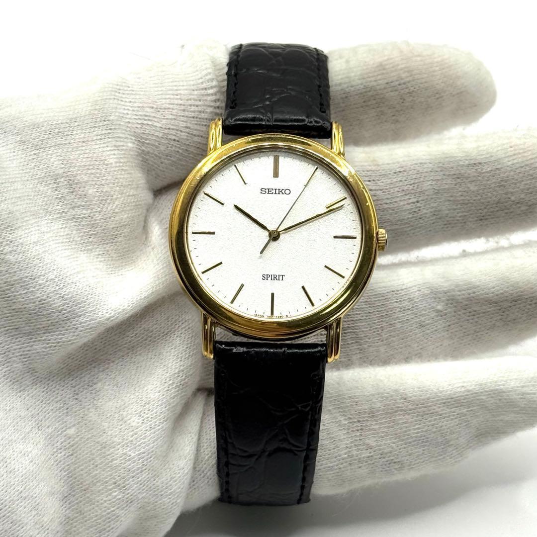 SEIKO 7N01-7080 Quartz Men's Watch — Japanese