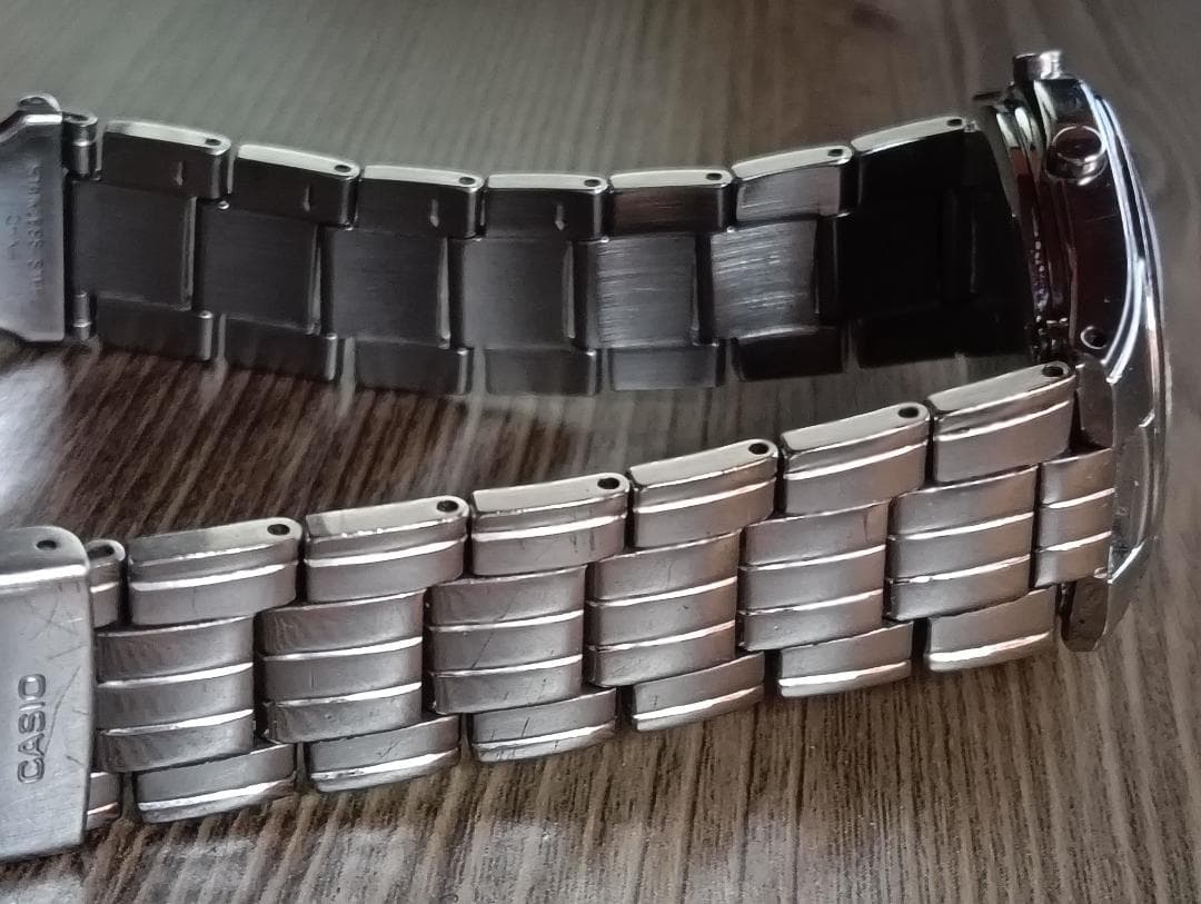 CASIO LCW-M200② Solar Men's Watch — Japanese