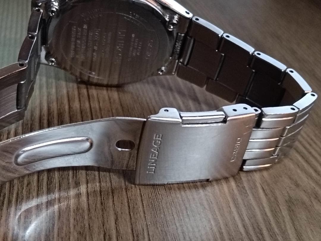 CASIO LCW-M200② Solar Men's Watch — Japanese
