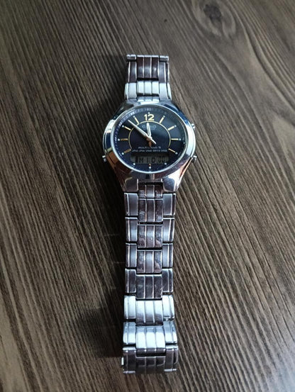 CASIO LCW-M200② Solar Men's Watch — Japanese