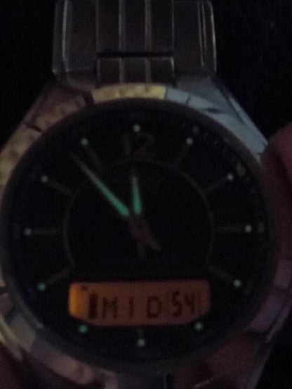 CASIO LCW-M200② Solar Men's Watch — Japanese