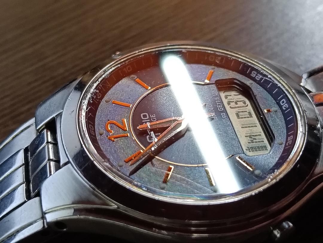 CASIO LCW-M200② Solar Men's Watch — Japanese