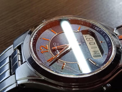 CASIO LCW-M200② Solar Men's Watch — Japanese