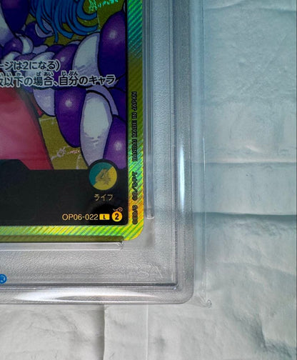 PSA 10 One Piece Yamato — OP06-022 — Japanese