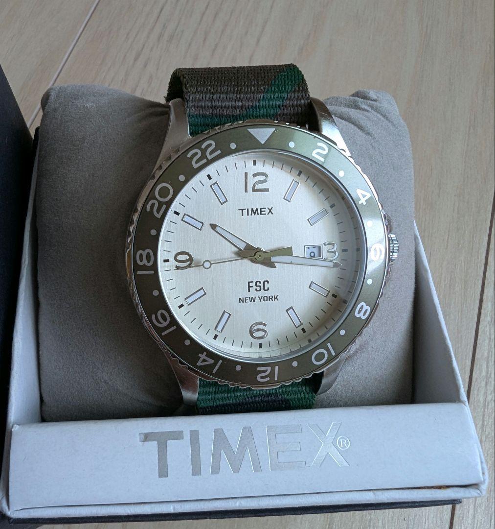 TIMEX FSC Men's Watch — Japanese