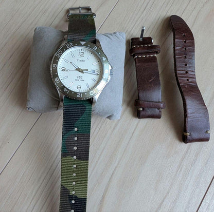 TIMEX FSC Men's Watch — Japanese