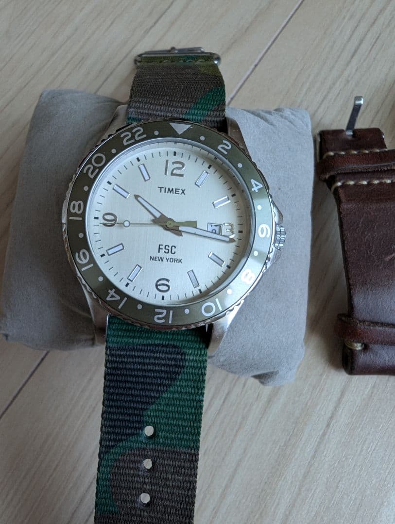 TIMEX FSC Men's Watch — Japanese