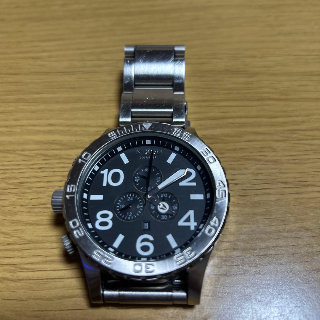 NIXON 51-30 Chrono Quartz Men's Watch — Japanese