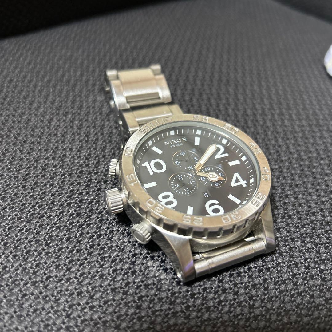 NIXON 51-30 Chrono Quartz Men's Watch — Japanese
