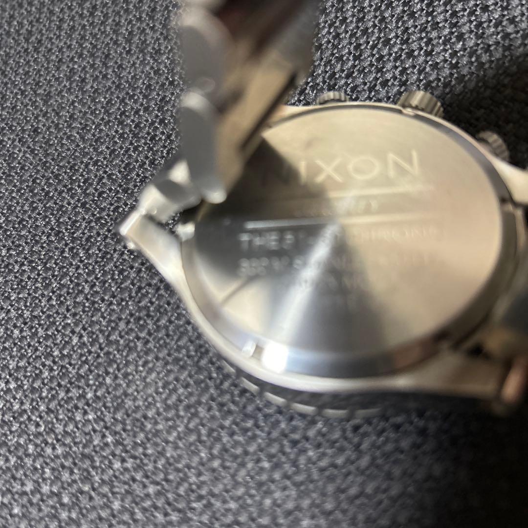 NIXON 51-30 Chrono Quartz Men's Watch — Japanese