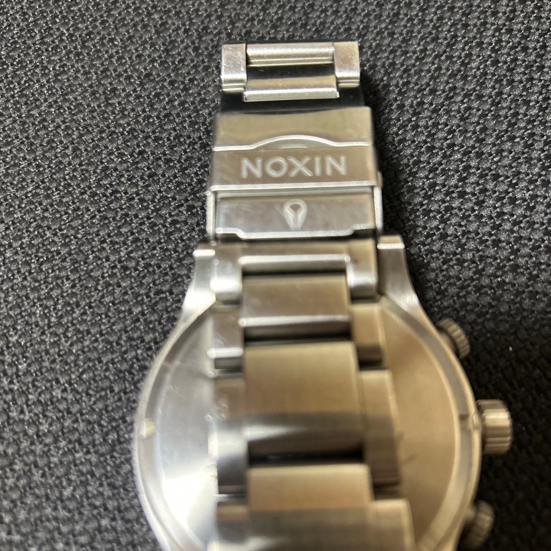 NIXON 51-30 Chrono Quartz Men's Watch — Japanese