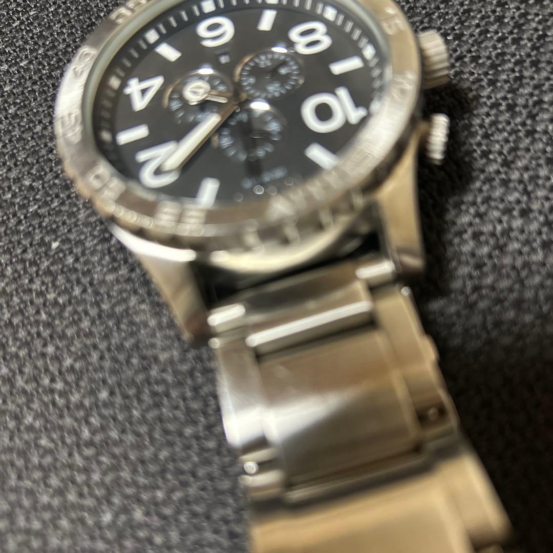 NIXON 51-30 Chrono Quartz Men's Watch — Japanese