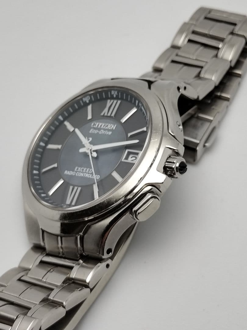 Citizen Excede H410 Solar Men's Watch — Japanese